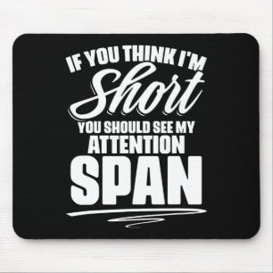 Deficit Disorder Aspergers Spectrum Dyslexia Mouse Pad