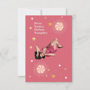 Define Naughty Card
