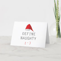 Define Naughty