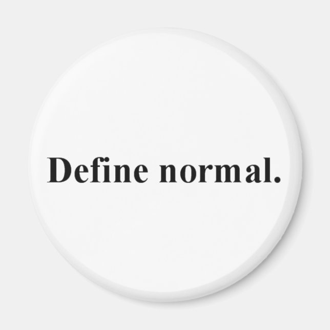 Define Normal Button Magnet (Front)