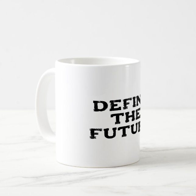 Define the Future Mug (Front Left)