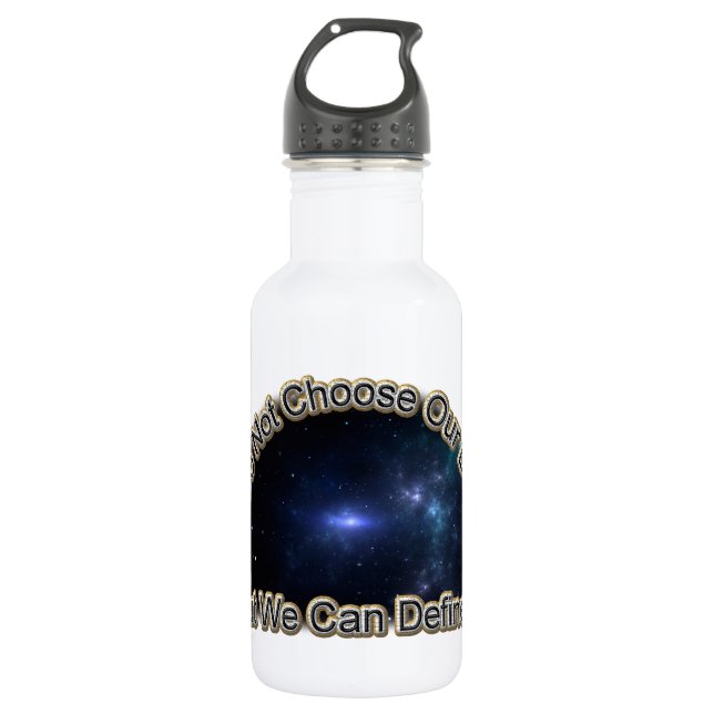 Define Your Destiny 532 Ml Water Bottle (Front)