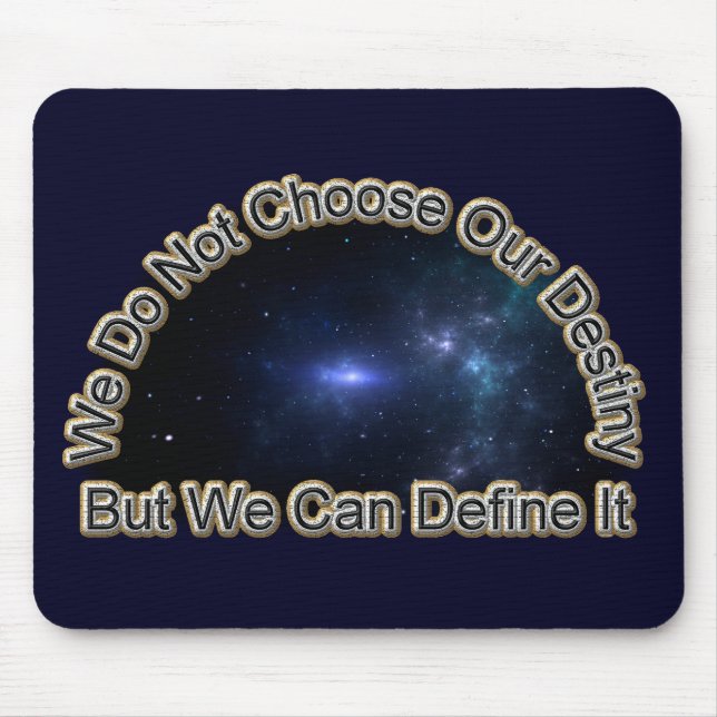 Define Your Destiny Mouse Pad (Front)