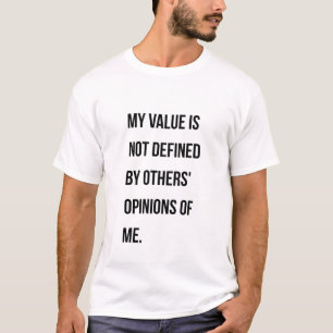 Define Your Own Worth T-Shirt