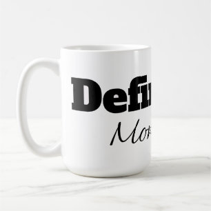 DEFINING MOMENT COFFEE CUP 