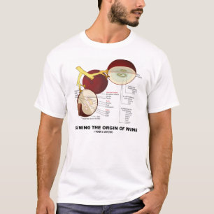 Defining The Origin Of Wine (Wine Grape Berry) T-Shirt