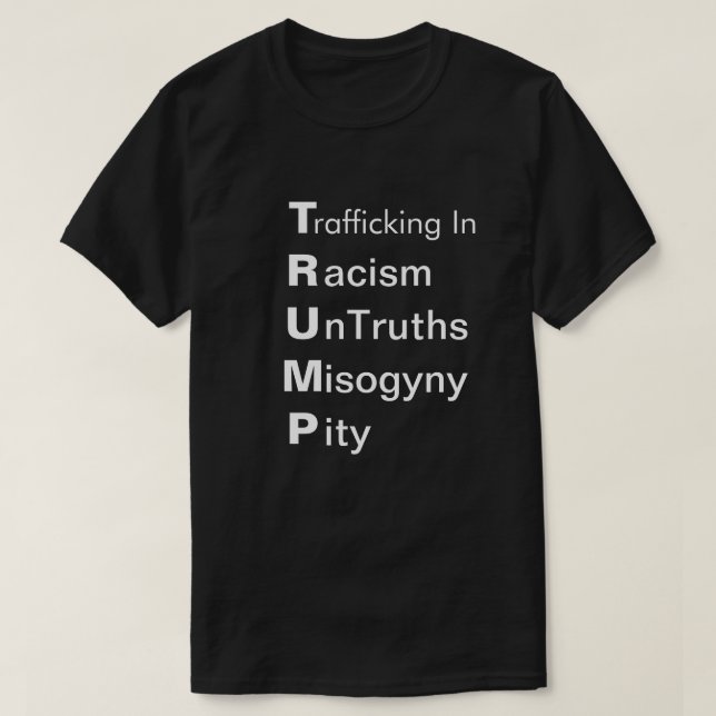 Defining TRUMP T-Shirt (Design Front)