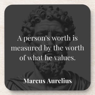 Defining Worth: Marcus Aurelius on Values Coaster