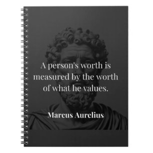 Defining Worth: Marcus Aurelius on Values Notebook