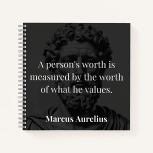 Defining Worth: Marcus Aurelius on Values Notebook