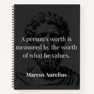 Defining Worth: Marcus Aurelius on Values Notebook