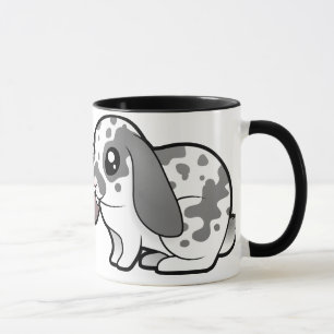 Definitely a Rabbit Person (floppy ear smoo hair) Mug