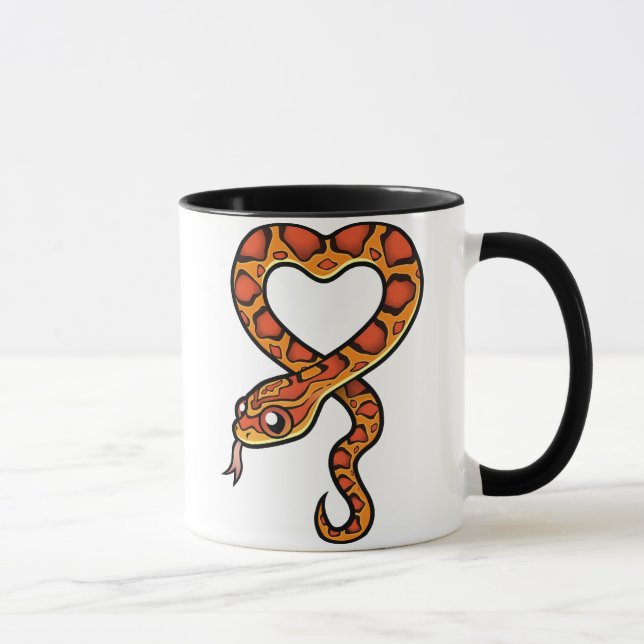 Definitely a Snake Person Mug (Right)