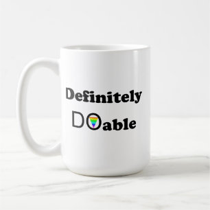 Definitely Doable Coffee Mug