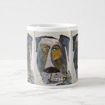 Definitely Guarding Jumbo Mug