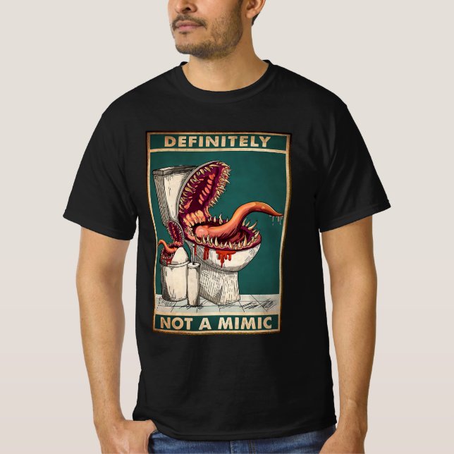 Definitely Not A Mimic T-Shirt (Front)