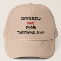 DEFINITELY NOT YOUR “AVERAGE JOE“