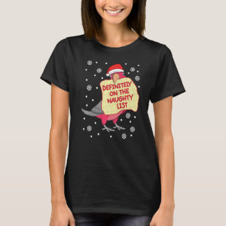 Definitely On Naughty List I Rose breasted Galah C T-Shirt
