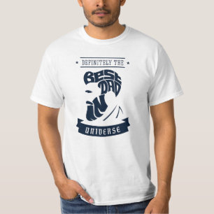 Definitely The Best Dad in Universe T-Shirt