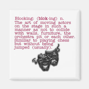 Definition: Blocking Magnet