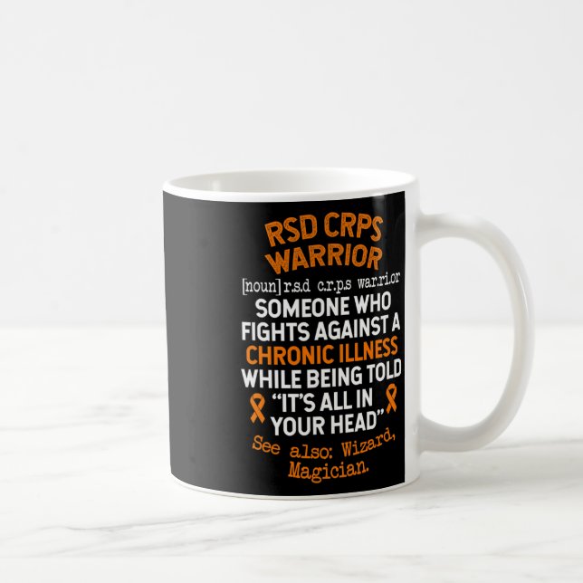Definition Crps Warrior  Coffee Mug (Right)