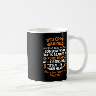 Definition CRPS Warrior Coffee Mug