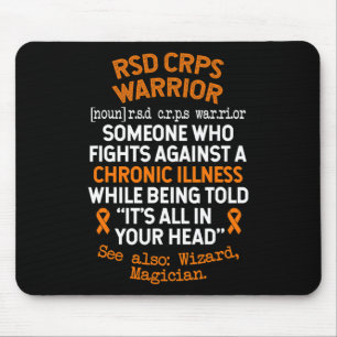 Definition Crps Warrior Mouse Pad