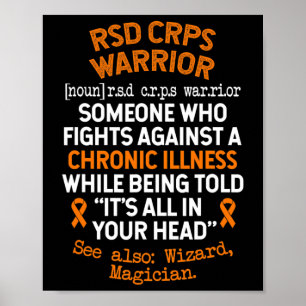 Definition Crps Warrior  Poster