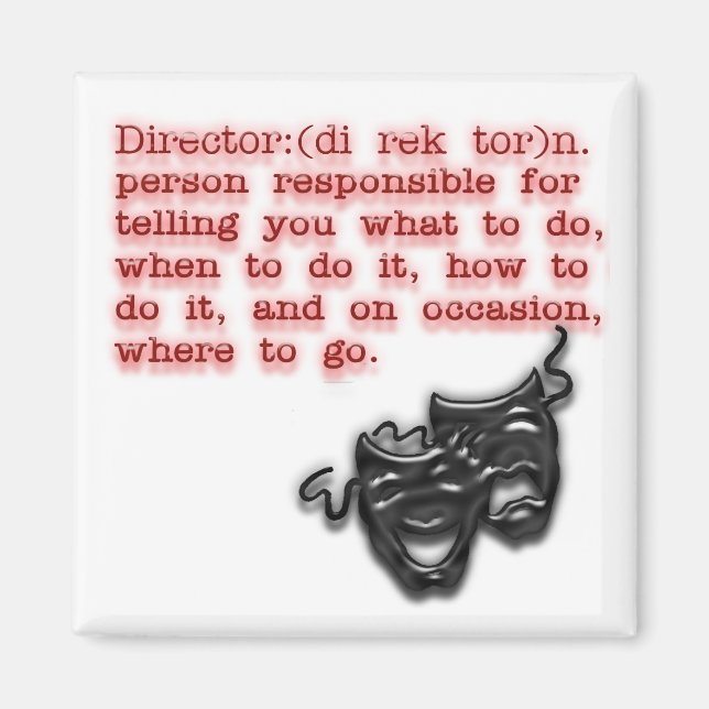 Definition:  Director Magnet (Front)