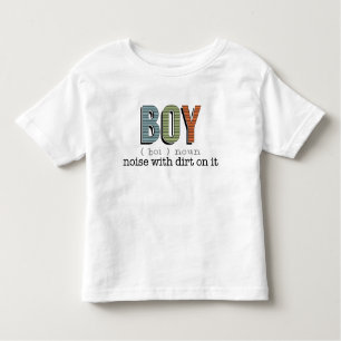 Definition of a Boy Funny T-shirt