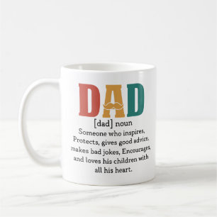 Definition of a Dad Coffee Mug