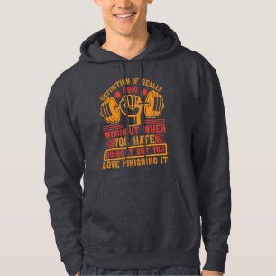 Definition of a Really Good Workout – Funny Gym  Hoodie