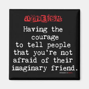 Definition of Atheism Magnet