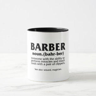 Definition Of Barber Mug