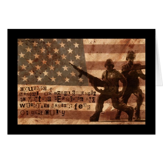 definition of courage (Front Horizontal)