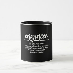 Definition Of Engineer Mug