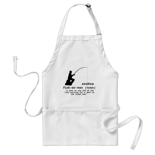 Definition of Fisherman Standard Apron (Front)