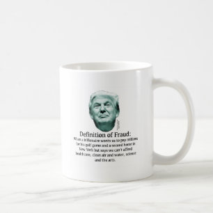 Definition of Fraud - TRUMP Coffee Mug