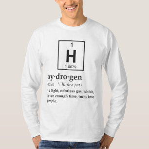 Definition of Hydrogen T-Shirt