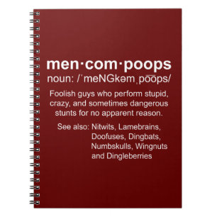 definition of Mencompoops Notebook