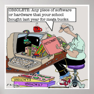 Definition of Obsolete Poster