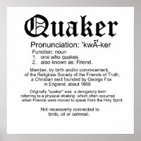 Definition of Quaker
