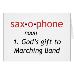 Definition of Saxophone