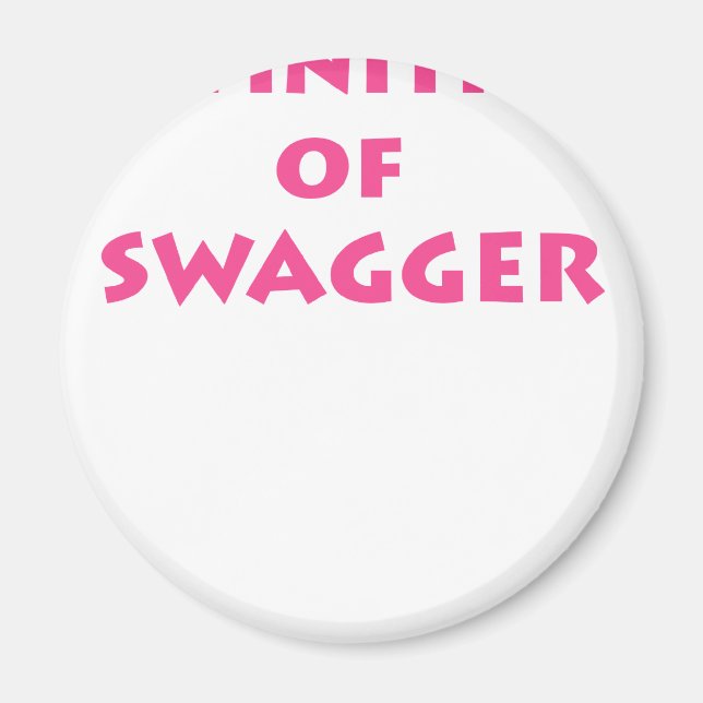 Definition of Swagger Magnet (Front)