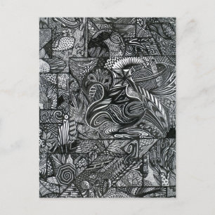 Definitive Chaos Postcard
