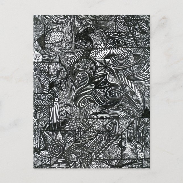 Definitive Chaos Postcard (Front)