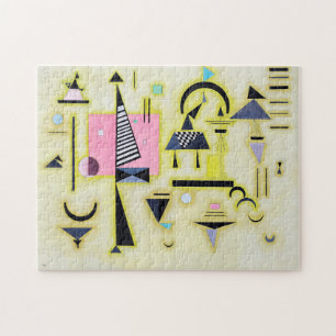 Definitive Rosy, Wassily Kandinsky Jigsaw Puzzle