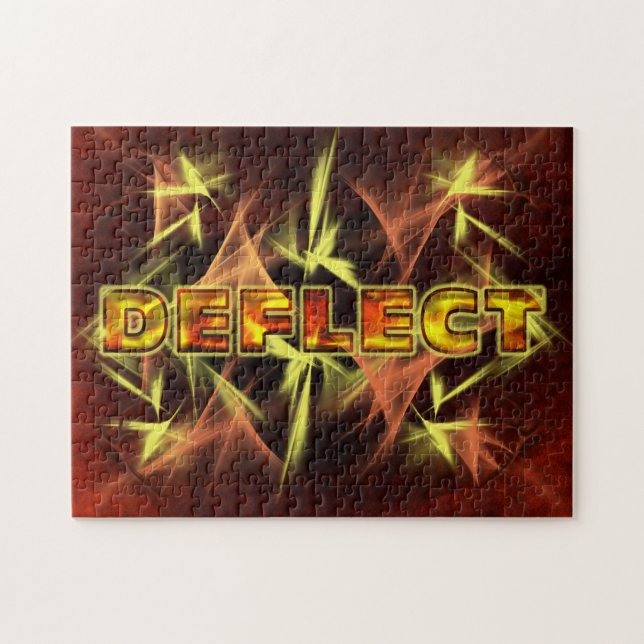Deflect  jigsaw puzzle (Horizontal)