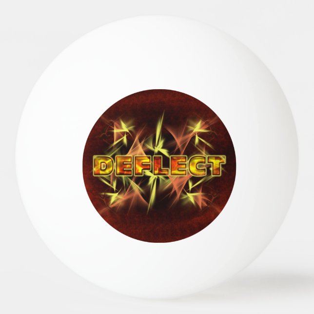 Deflect  ping pong ball (Front)