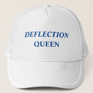 DEFLECTION QUEEN TRUCKER HAT